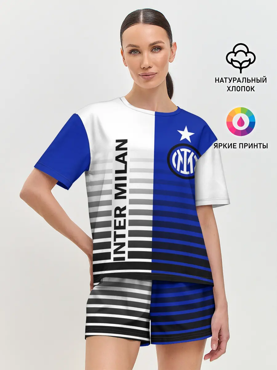 Женская пижама с шортами / ИНТЕР МИЛАН / INTER MILAN