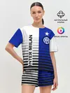 Женская пижама с шортами / ИНТЕР МИЛАН / INTER MILAN