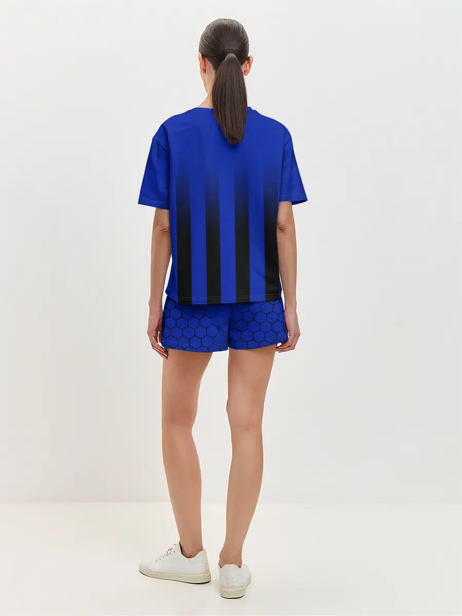 Женская пижама с шортами / ИНТЕР МИЛАН / INTER MILAN