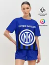 Женская пижама с шортами / ИНТЕР МИЛАН / INTER MILAN
