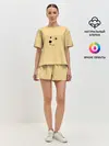 Женская пижама с шортами / smile dog