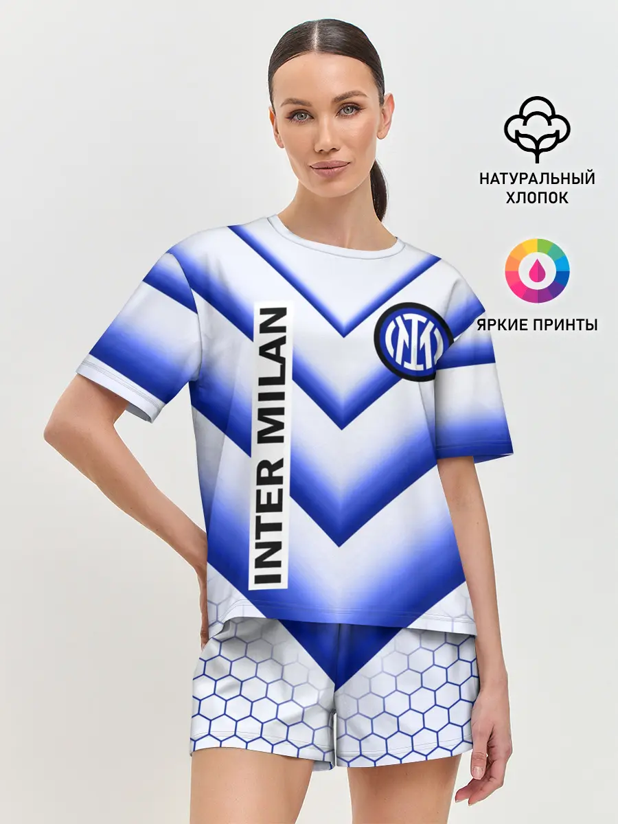 Женская пижама с шортами / ИНТЕР МИЛАН / INTER MILAN