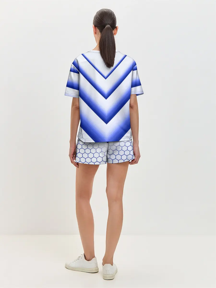 Женская пижама с шортами / ИНТЕР МИЛАН / INTER MILAN