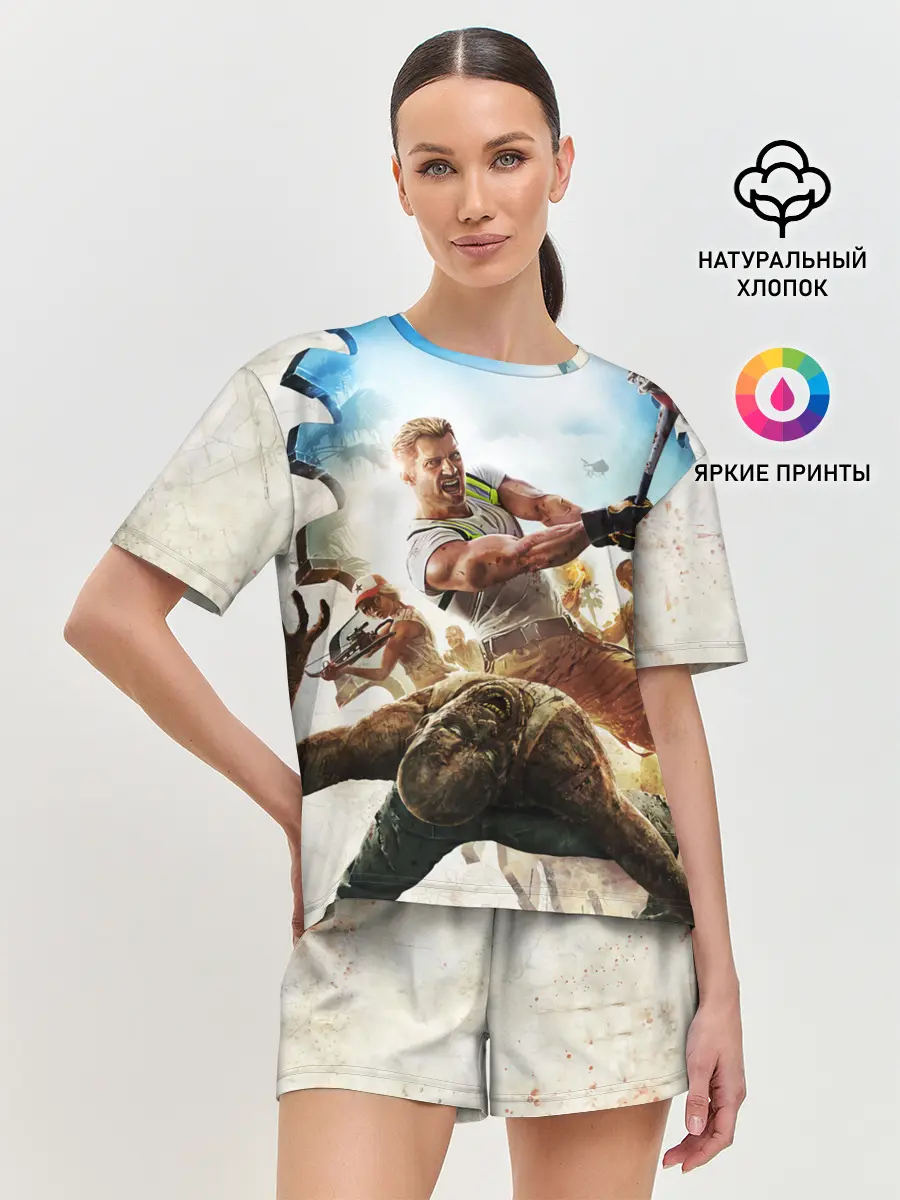 Женская пижама с шортами / Logan