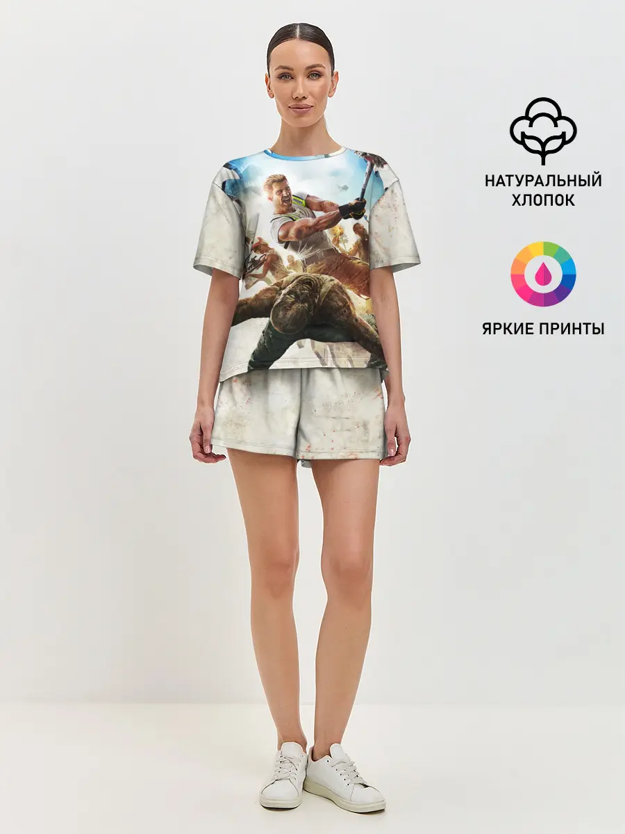 Женская пижама с шортами / Logan