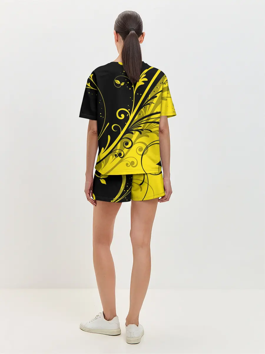 Женская пижама с шортами / ФК БОРУССИЯ / FC BORUSSIA