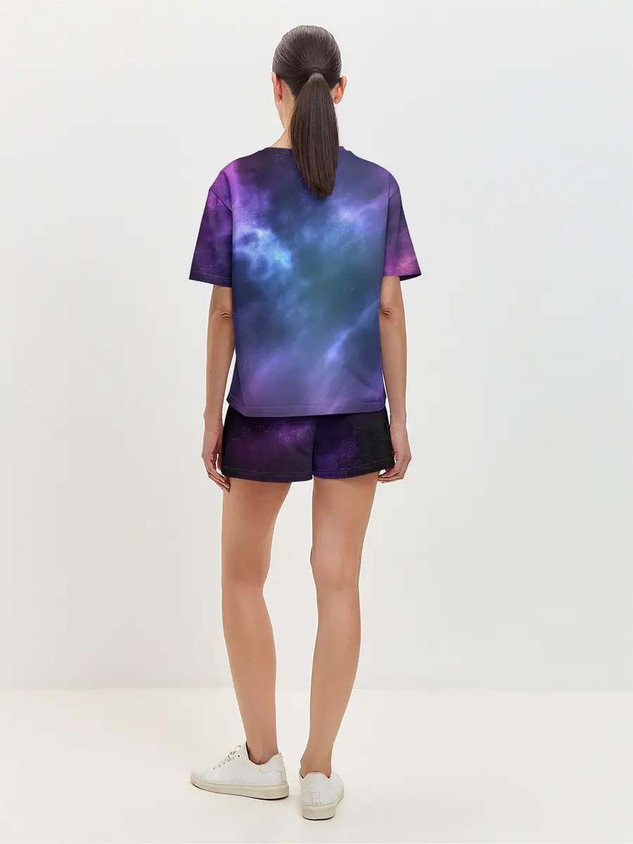 Женская пижама с шортами / Чёрный Клевер персонажи