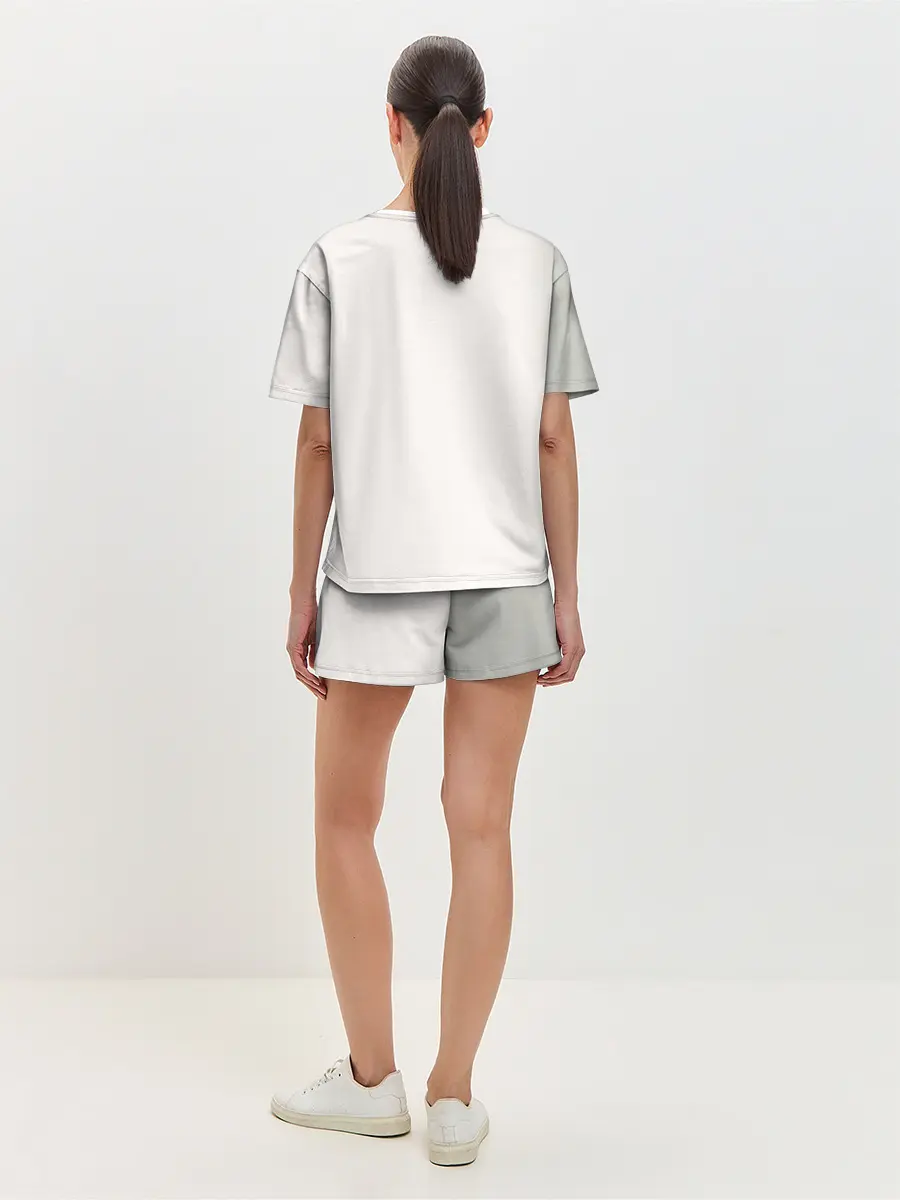 Женская пижама с шортами / Мощный мускулистый торс Аста