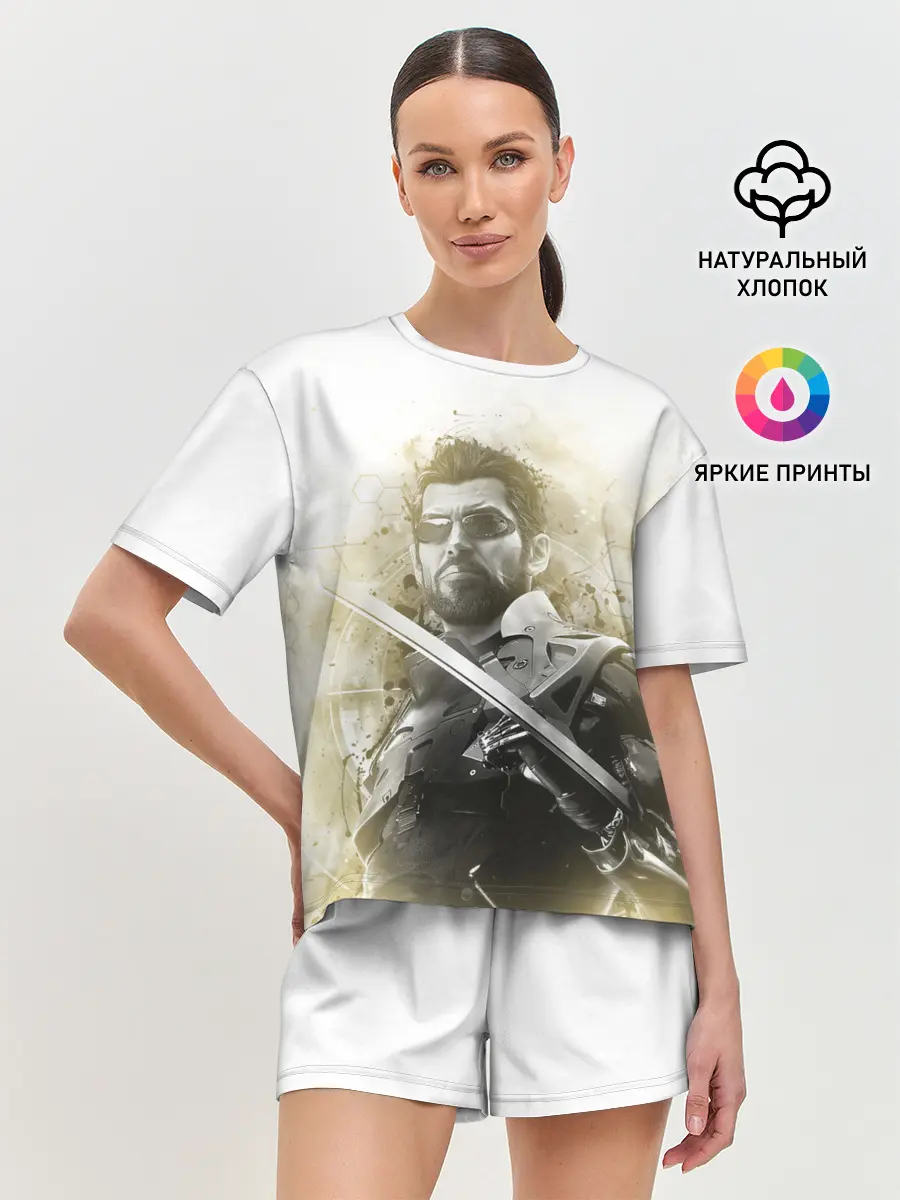 Женская пижама с шортами / Adam