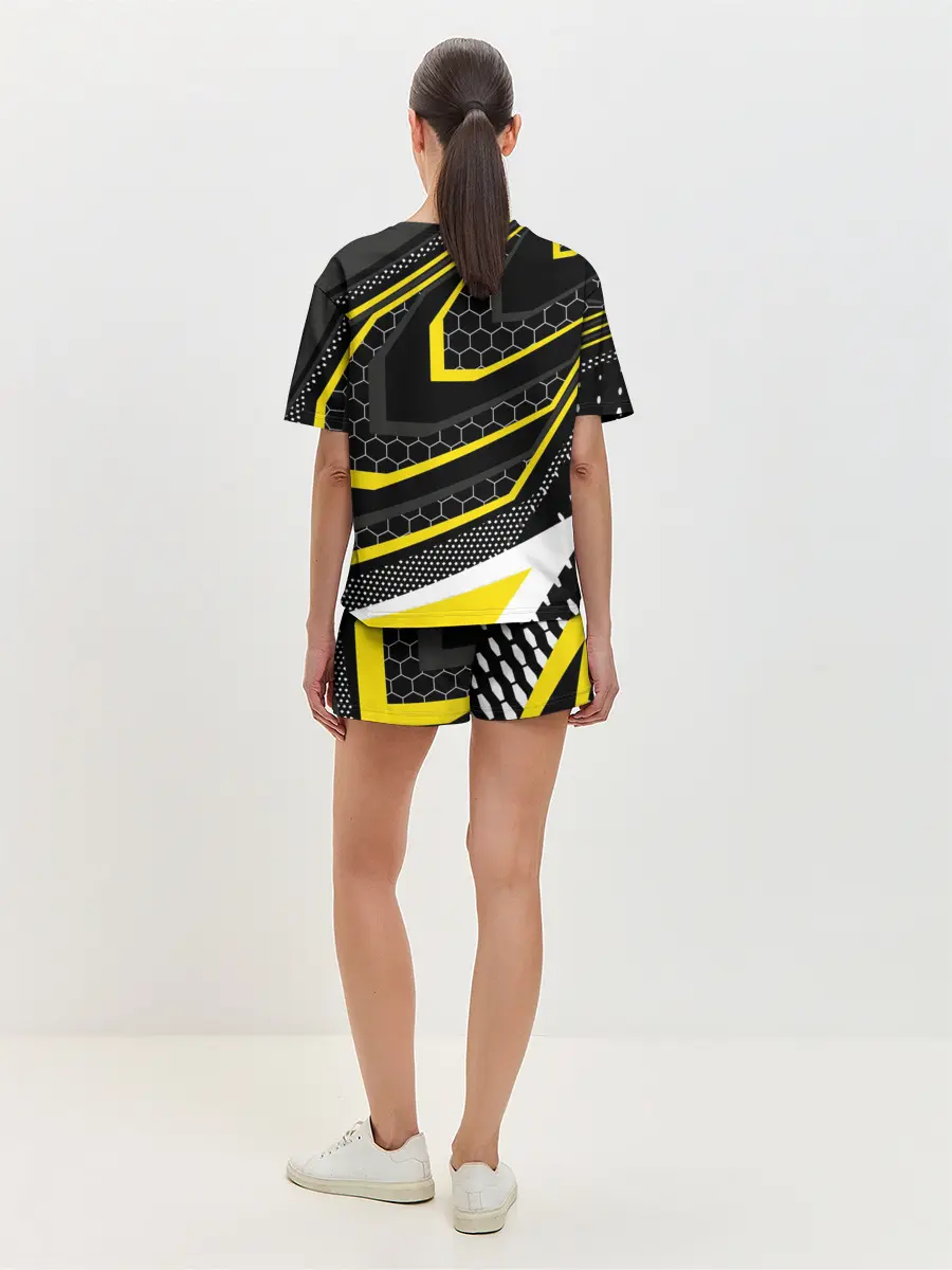 Женская пижама с шортами / ФК БОРУССИЯ / FC BORUSSIA