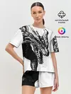 Женская пижама с шортами / Dragon