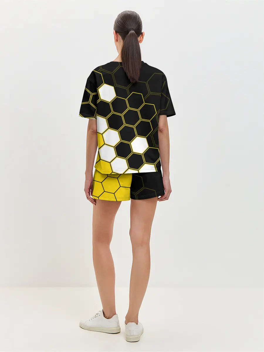 Женская пижама с шортами / ФК БОРУССИЯ / FC BORUSSIA