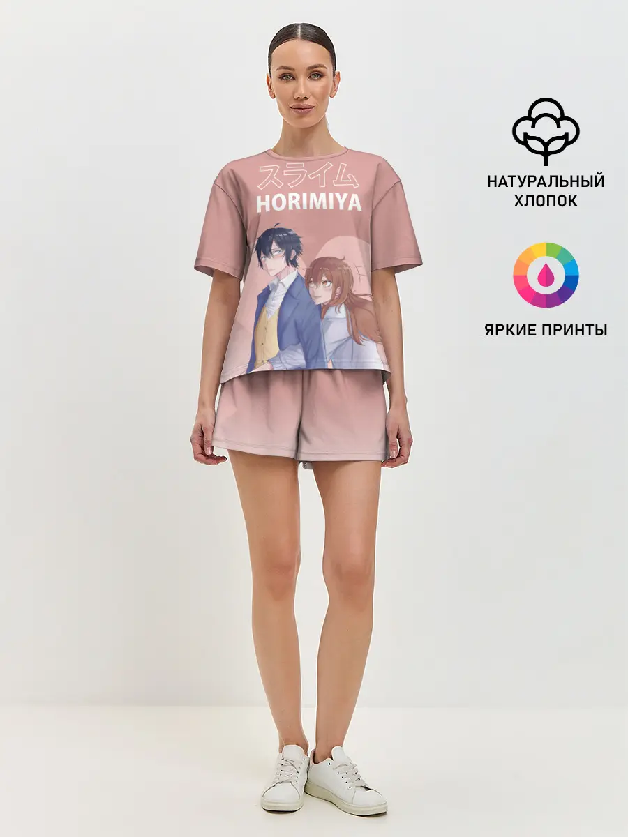 Женская пижама с шортами / Хоримия
