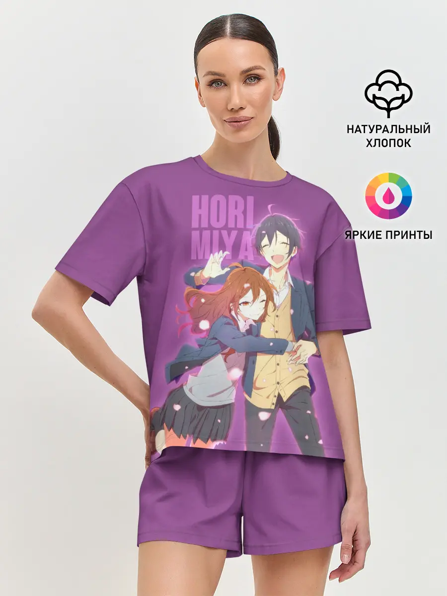 Женская пижама с шортами / ХОРИМИЯ