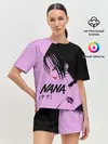 Женская пижама с шортами / нана аниме