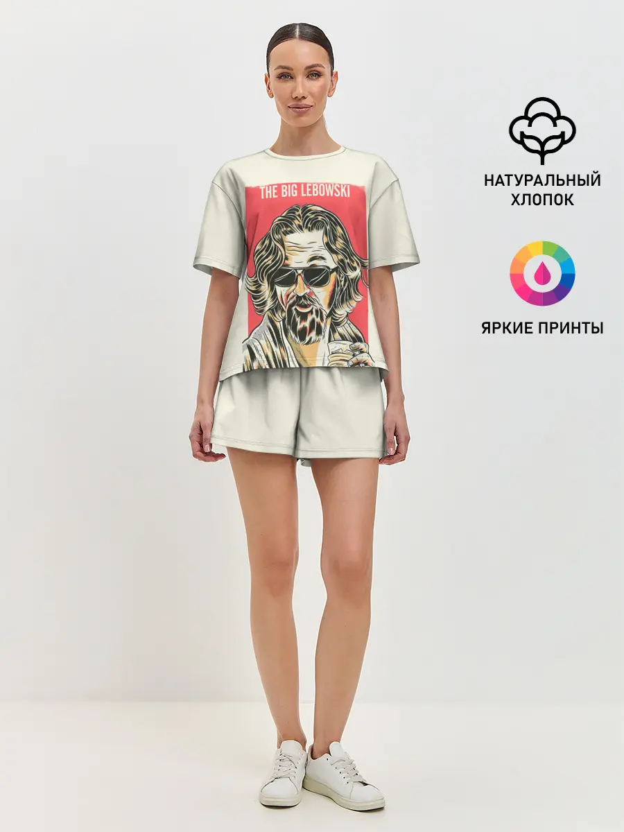 Женская пижама с шортами / The Big Lebowski Dude
