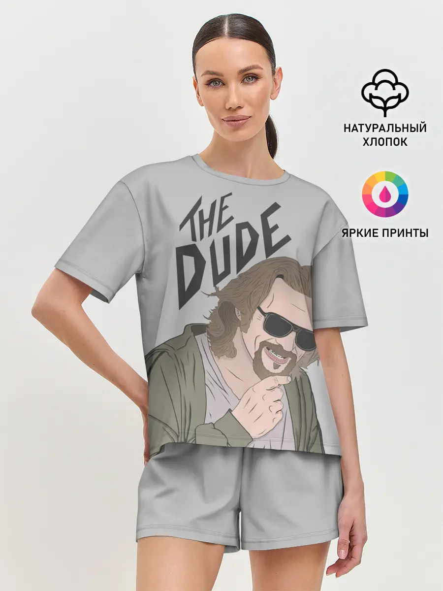 Женская пижама с шортами / The Dude