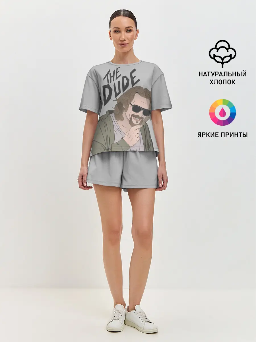 Женская пижама с шортами / The Dude