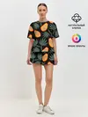 Женская пижама с шортами / Папайя