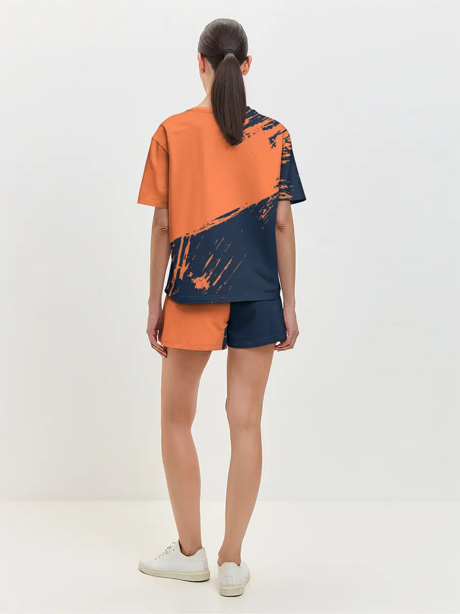 Женская пижама с шортами / KTM | ГРАНЖ