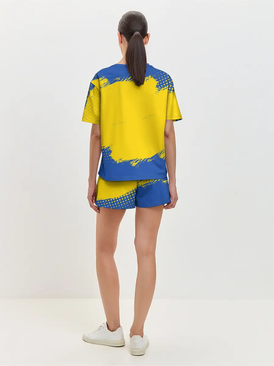 Женская пижама с шортами / Suzuki | Сузуки