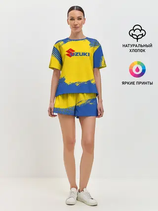 Женская пижама с шортами / Suzuki | Сузуки