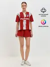 Женская пижама с шортами / Суарес Атлетико форма 2021/22