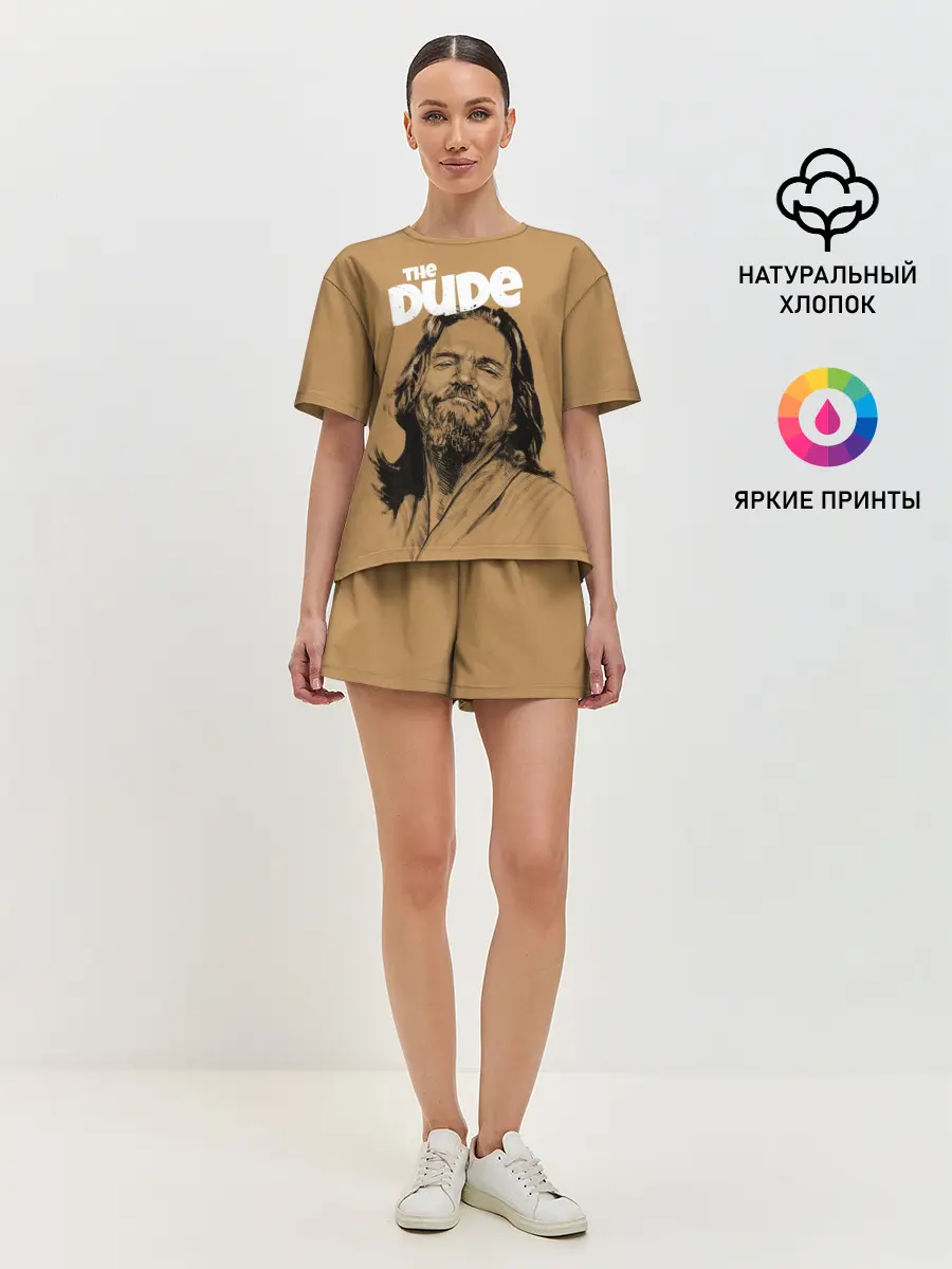 Женская пижама с шортами / The Big Lebowski