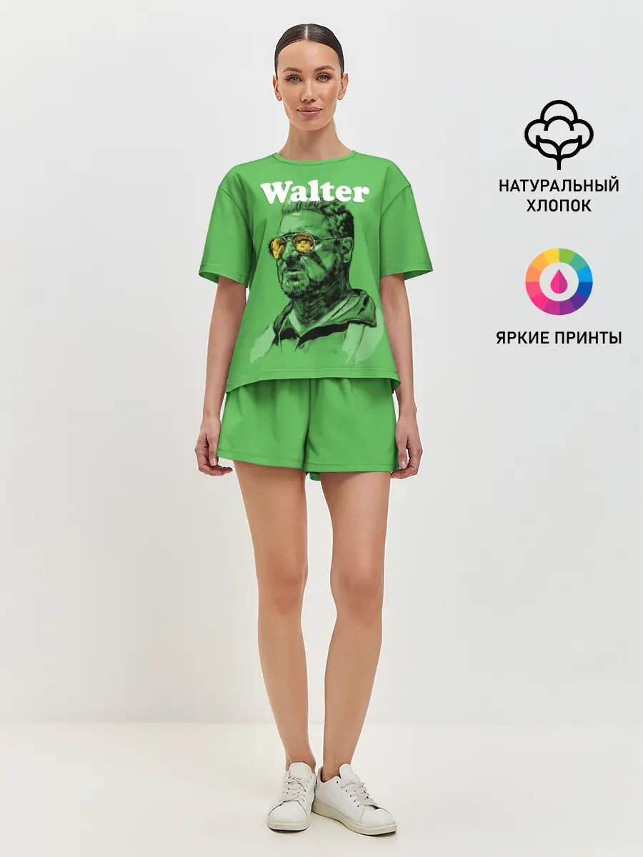 Женская пижама с шортами / Walter The Big Lebowski