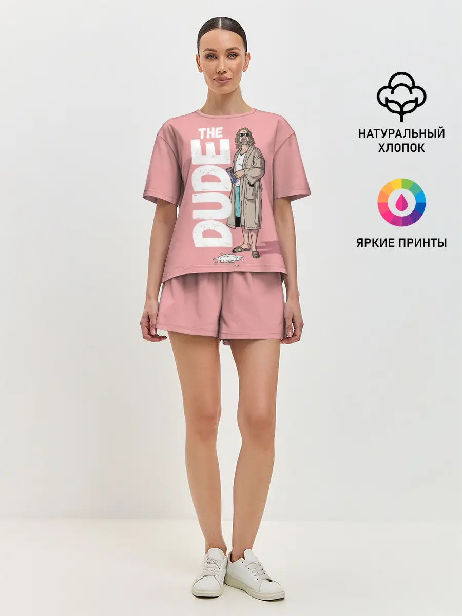 Женская пижама с шортами / The Real Dude