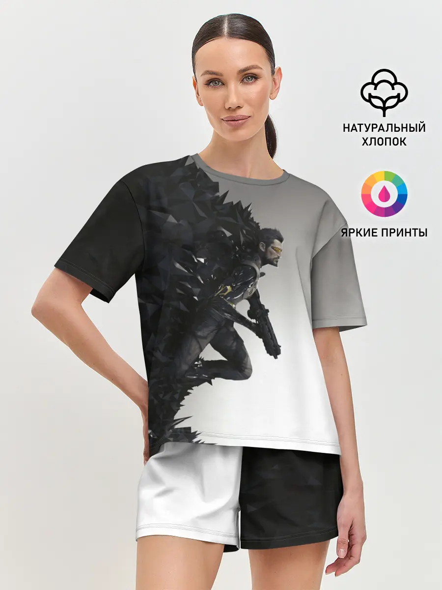 Женская пижама с шортами / Jensen Revolution