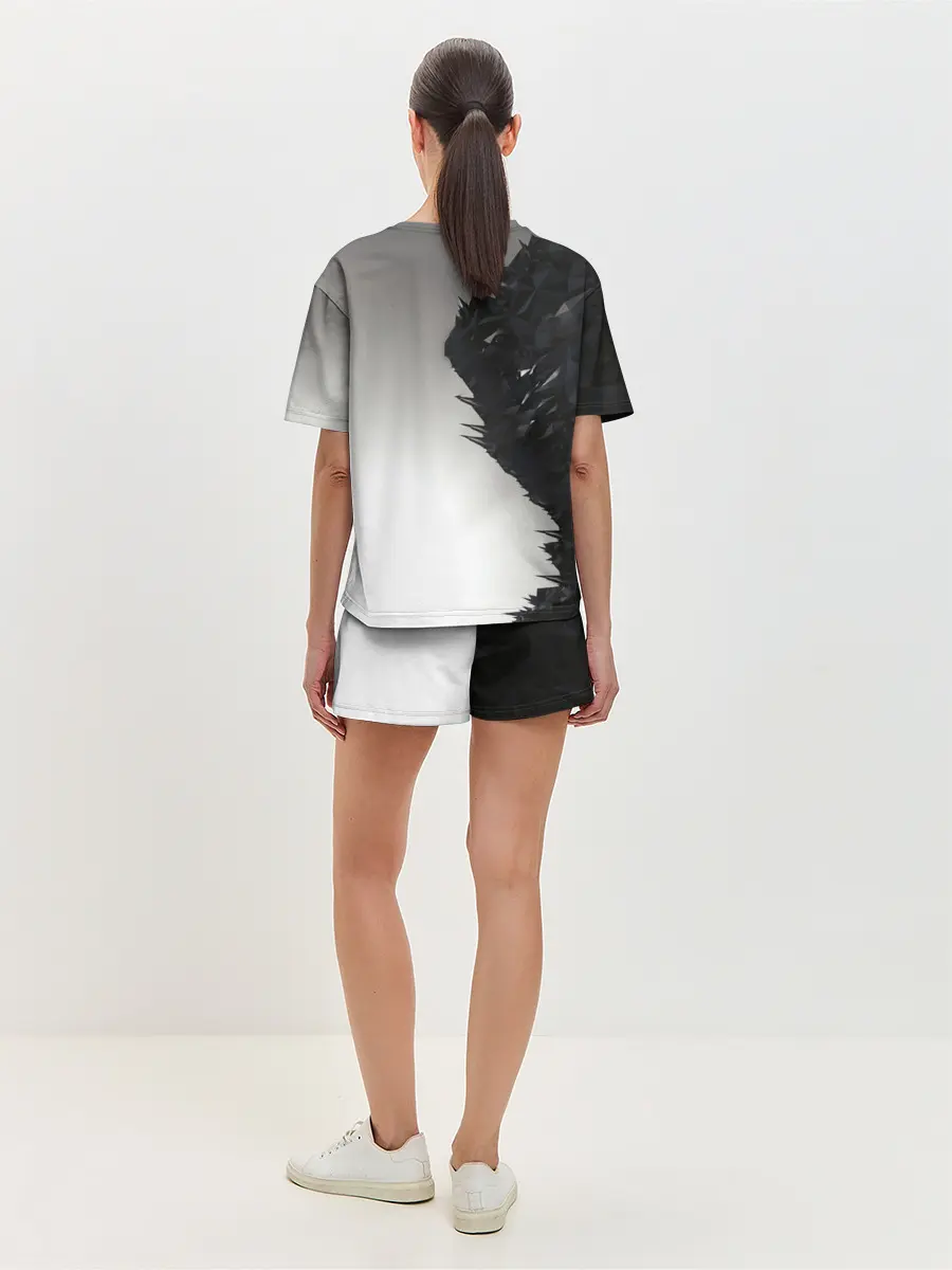 Женская пижама с шортами / Jensen Revolution