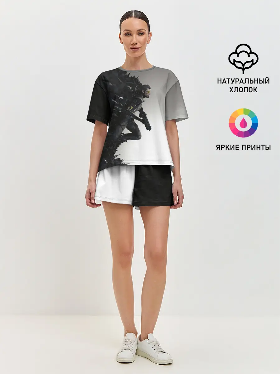 Женская пижама с шортами / Jensen Revolution