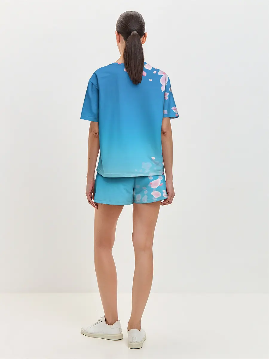 Женская пижама с шортами / Azusa Aizawa