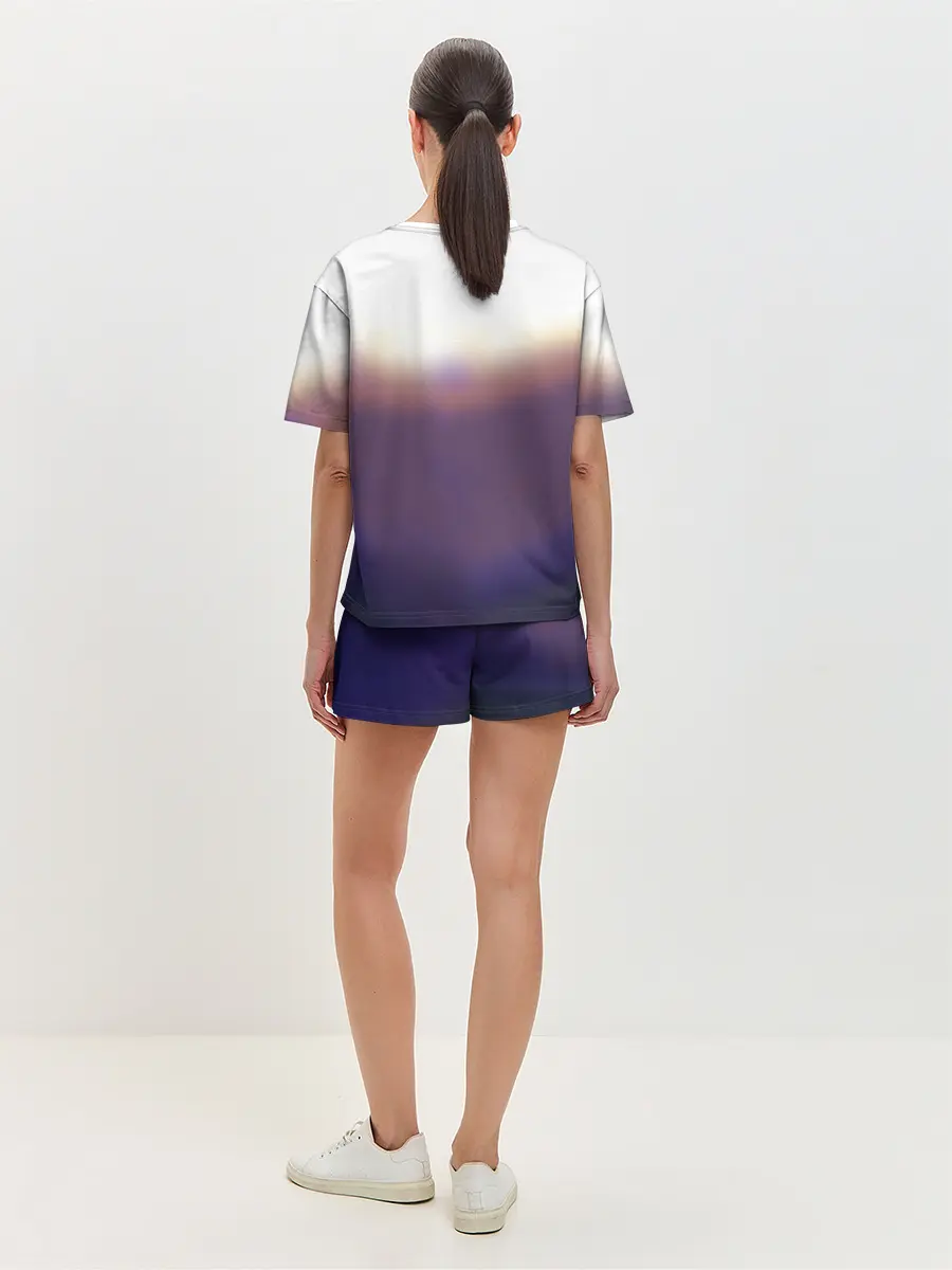 Женская пижама с шортами / Чёрный клевер персонажи