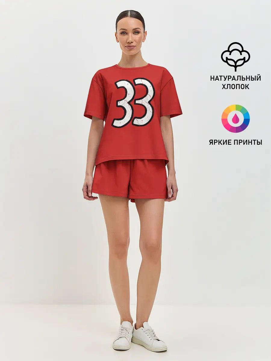 Женская пижама с шортами / 33