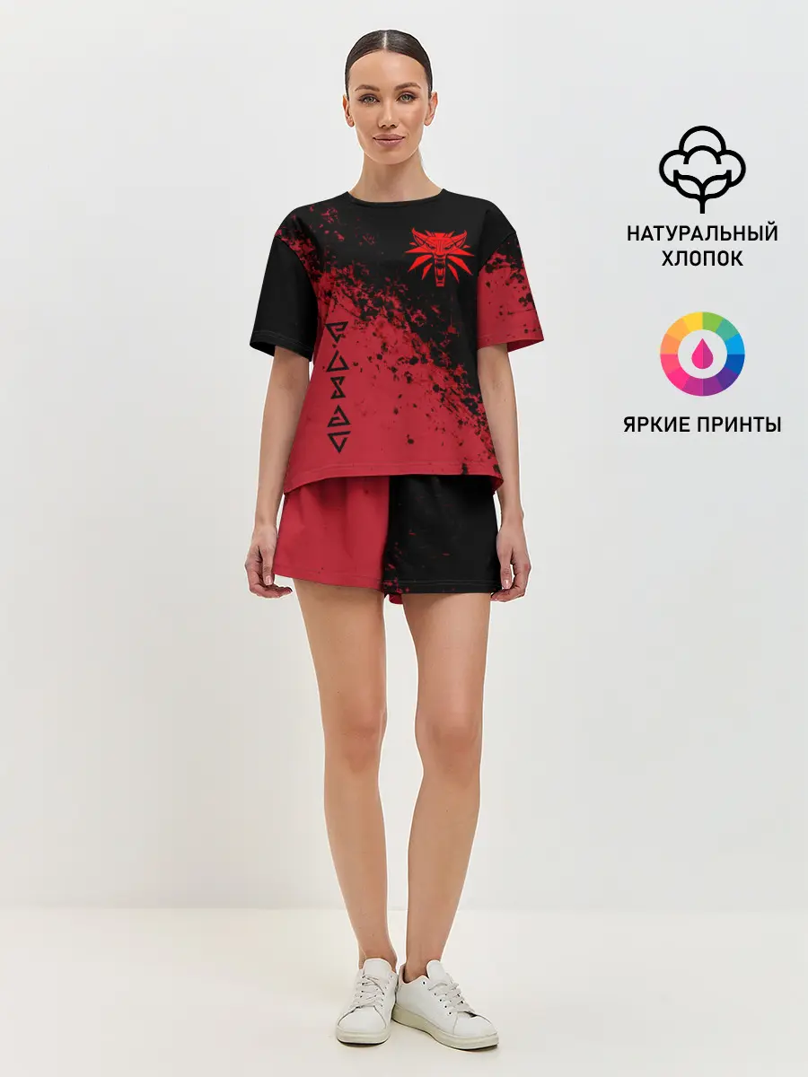 Женская пижама с шортами / THE WITCHER [3]