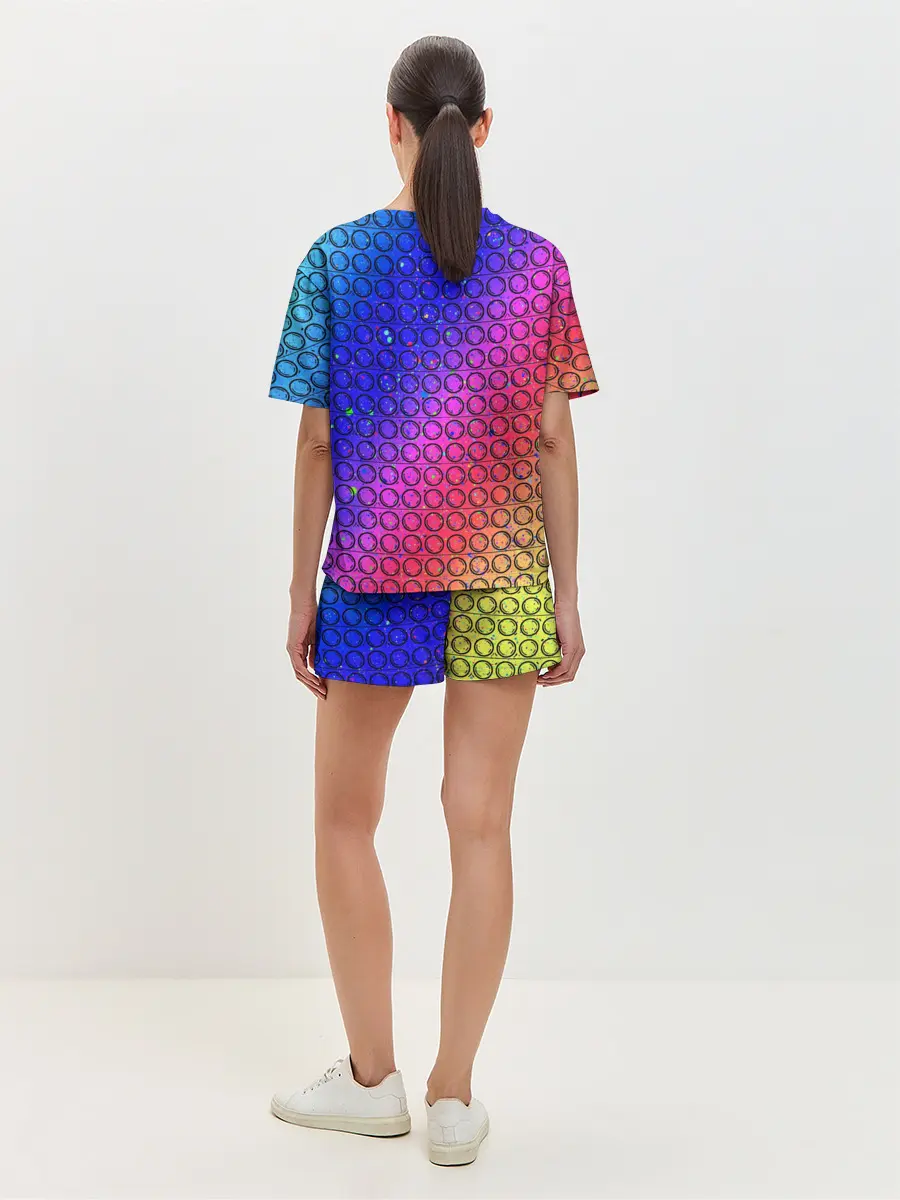 Женская пижама с шортами / Pop It!/ Simple Dimple