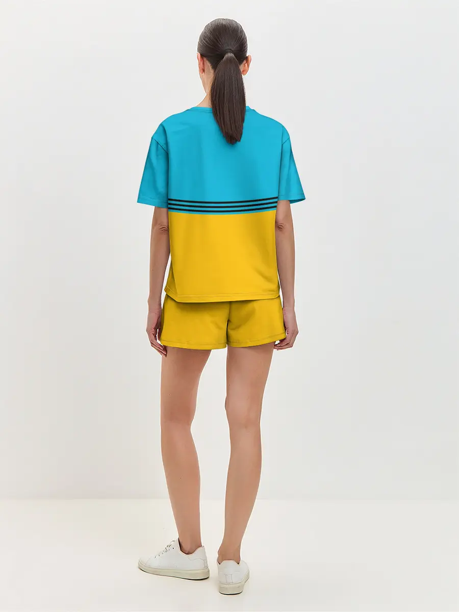 Женская пижама с шортами / Эй, Арнольд! и Хельга Патаки