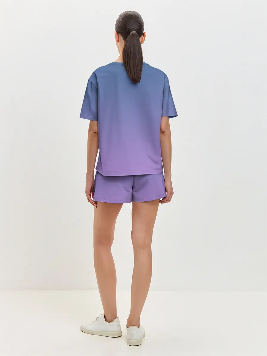 Женская пижама с шортами / Убивая слизней 300