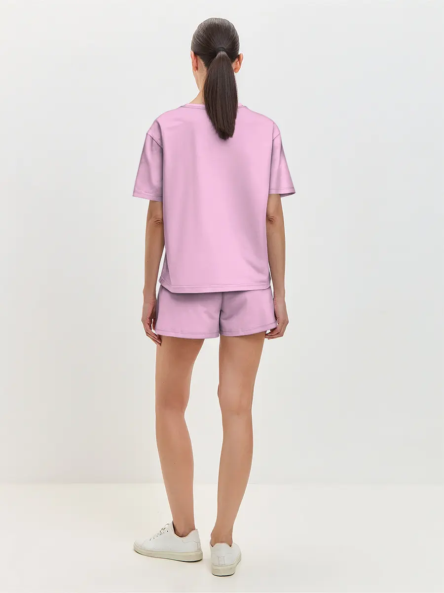 Женская пижама с шортами / Убивая слизней аниме