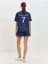Женская пижама с шортами / Гризман футболист Франция