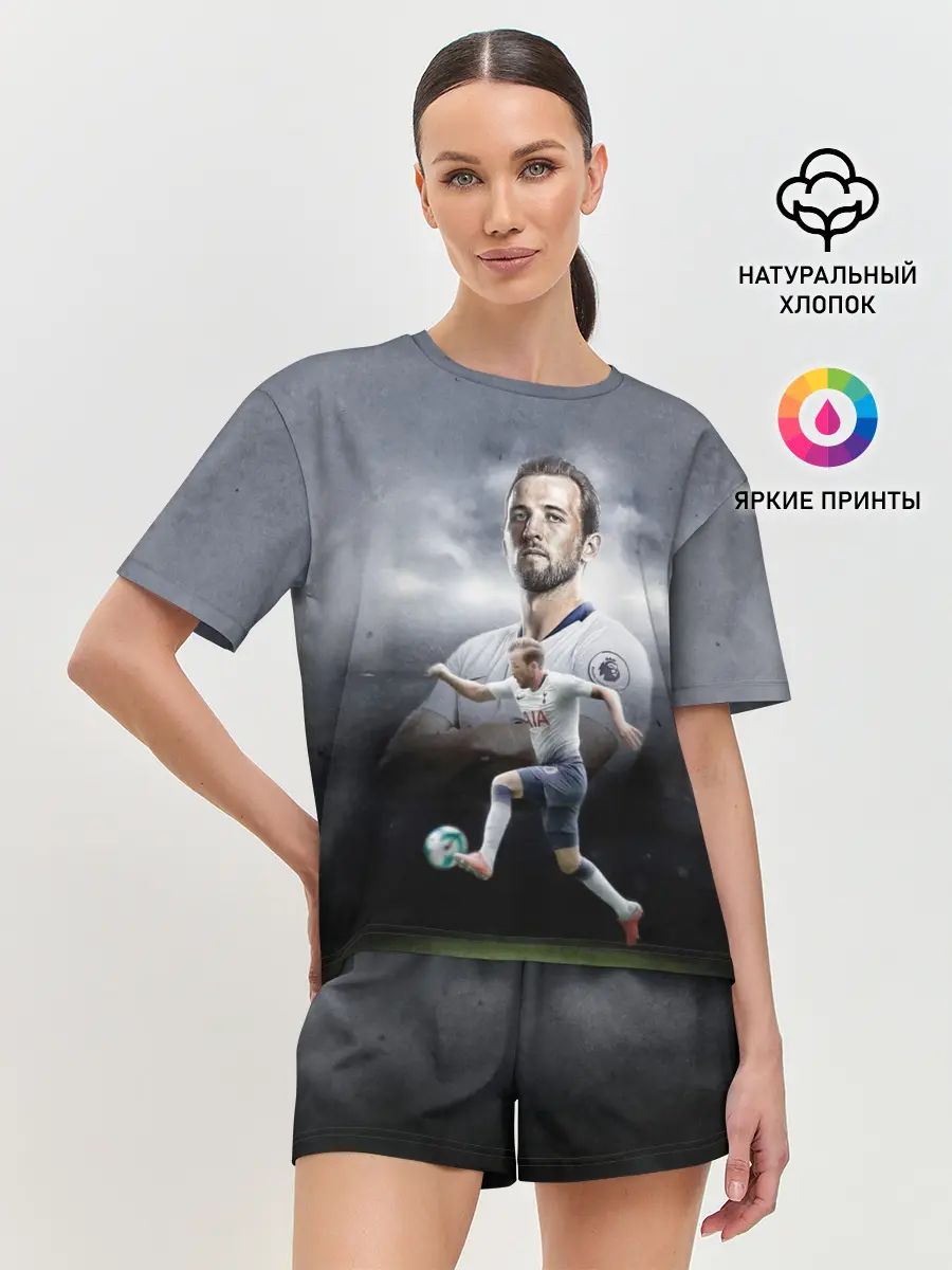 Женская пижама с шортами / Kane Harry