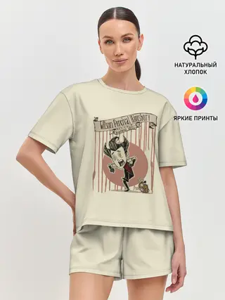 Женская пижама с шортами / Wilson Percival