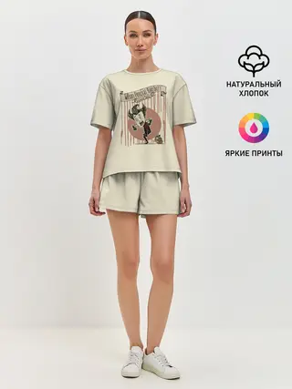 Женская пижама с шортами / Wilson Percival