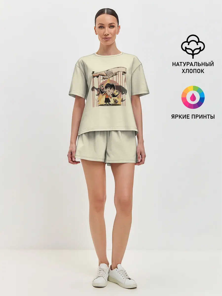 Женская пижама с шортами / Виллоу