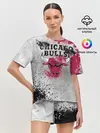 Женская пижама с шортами / CHICAGO BULLS [8]