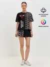 Женская пижама с шортами / CHICAGO BULLS [7]