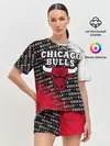 Женская пижама с шортами / CHICAGO BULLS [6]