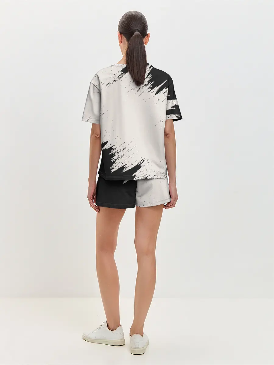 Женская пижама с шортами / Ниэр | Nier Automata